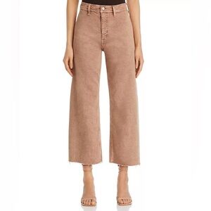 Pistola - Penny High Rise Wide Leg Crop Jeans Size 27